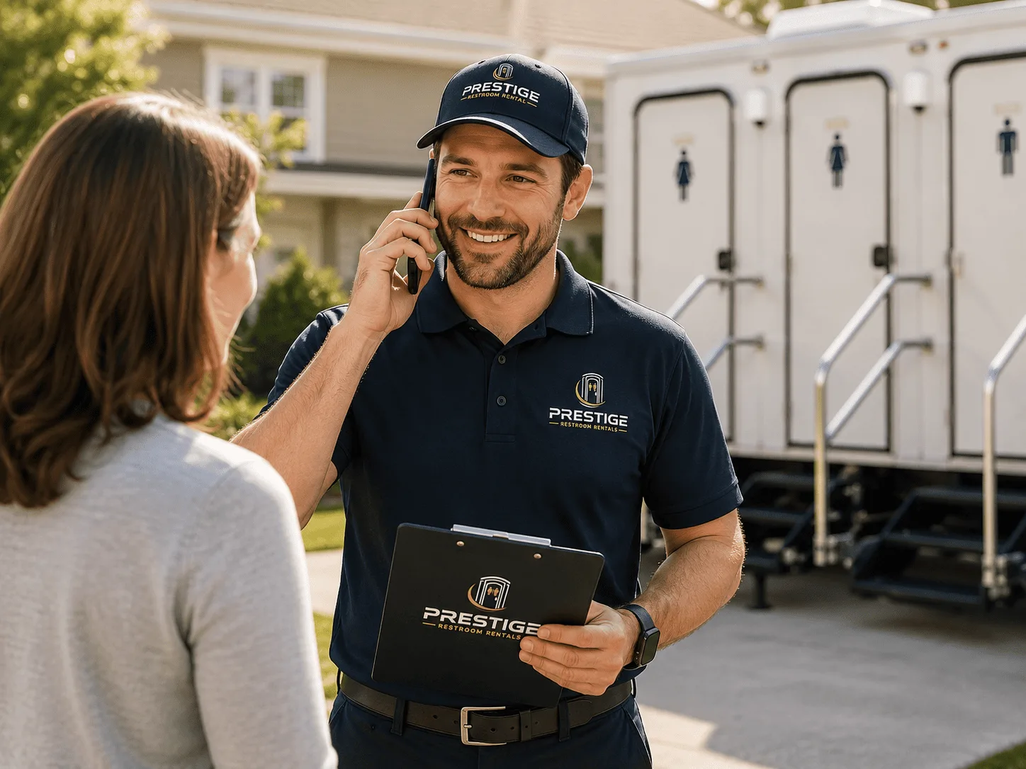 Luxury Portable Restrooms FAQs in Escondido, CA